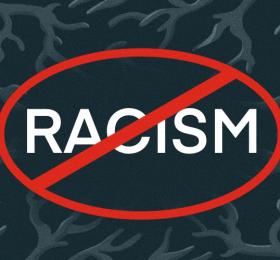 Anti-racism illustration