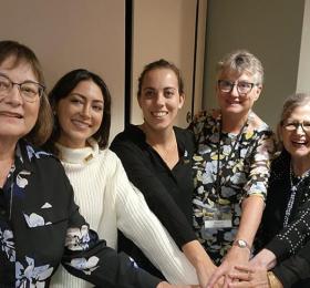 Wellington chapter visit Fall Tour 2024