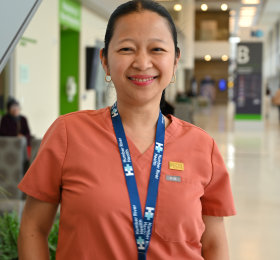 Humber River Health RN Maria Jenevieve Pasicolan