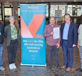 Sudbury mayor proclaims Nursing Week 2025 with local chapter