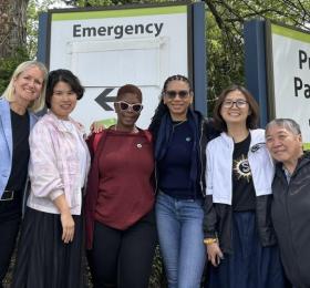 RNAO and international visitors tour Michael Garron Hospital