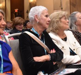 RNAO past presidents take their seats at the opening ceremony of AGM 2025