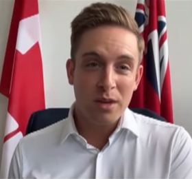 RN and MPP Tyler Watt