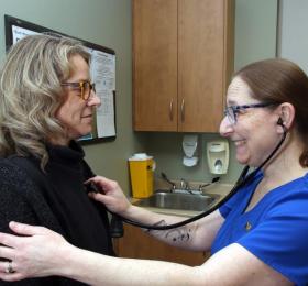 Stephanie Daye is an RN prescriber at Kingston FHT